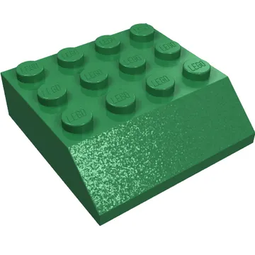 Brick Sloped 45° 4 x 4
