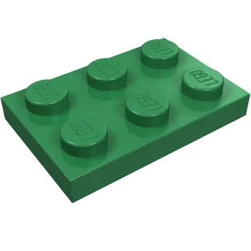 Plate 2 x 3