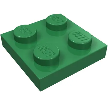 Plate 2 x 2