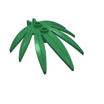 Plant, Leaves 6 x 5 Swordleaf with Clip [Thick U Clip]