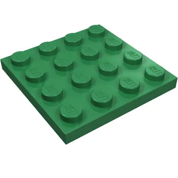 Plate 4 x 4