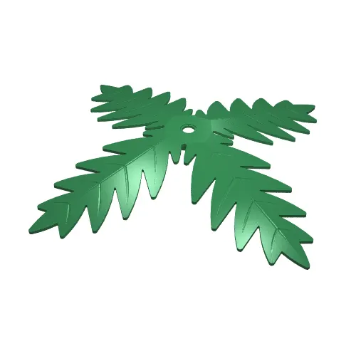 Plant, Palm Tree Leaf 4