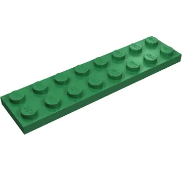 Plate 2 x 8
