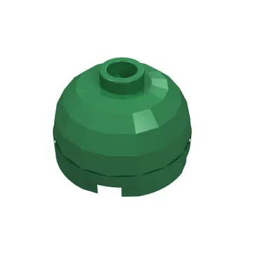 Brick Round 2 x 2 Dome Top, Blocked Open Stud, Bottom Axle Holder