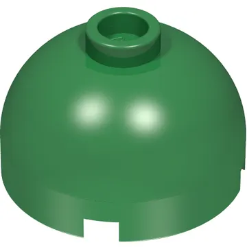 Brick Round 2 x 2 Dome Top, Hollow Stud