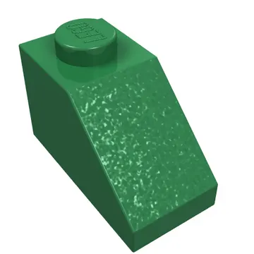 Brick Sloped 45° 2 x 1 with Bottom Pin