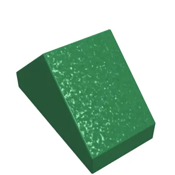 Brick Sloped 45° 2 x 1 Double with Ovoid Bottom Pin
