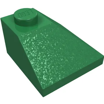 Brick Sloped 45° 2 x 2 Double Convex