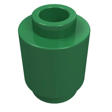 Brick Round 1 x 1 Open Stud