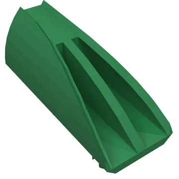 Fairing 1 x 4 Side Flaring Intake with Two Pins