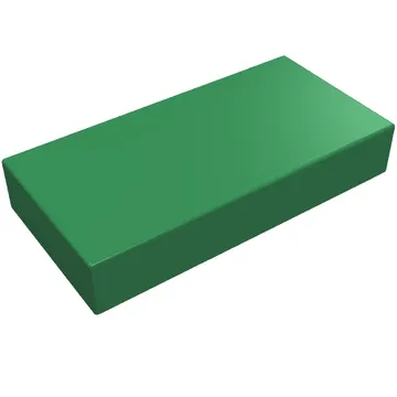 Tile 1 x 2 with Groove