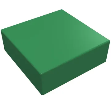 Tile 1 x 1 with Groove