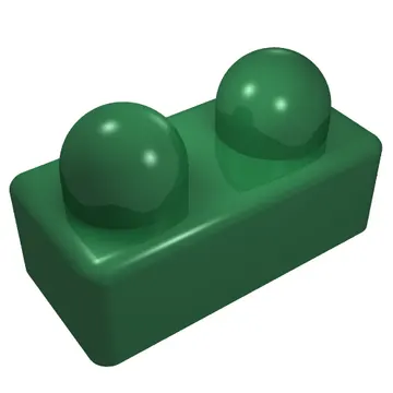 Primo Brick 1 x 2