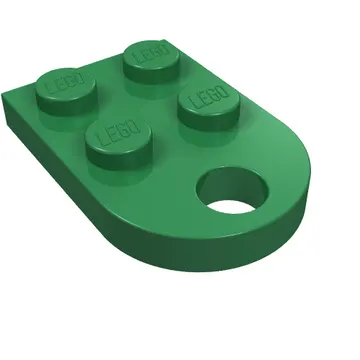 Plate Special 3 x 2 with Rounded End, Hole