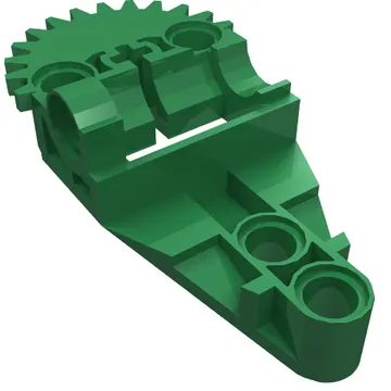 Technic Gearbox Half