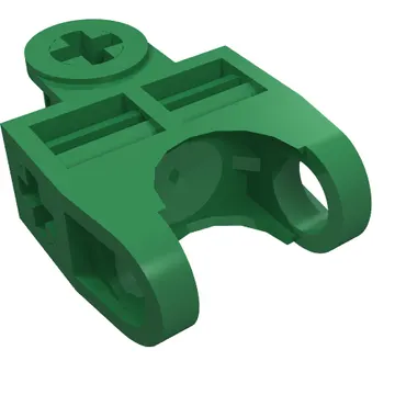 Technic Axle Connector 2 x 3 with Ball Socket, Open Sides