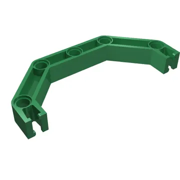 Znap Beam 9, 5 Holes, 4 Bends (Half-Octagon)
