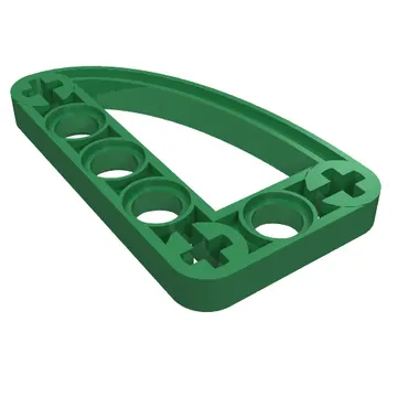 Technic Beam 3 x 5 L-Shape with Quarter Ellipse Thin
