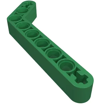 Technic Beam 1 x 9 Bent (7 - 3) Thick