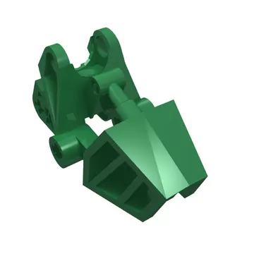 Large Figure Foot, with Ball Joint Socket 3 x 6 x 2 1/3