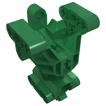 Large Figure Skeletal, Torso, Gearbox