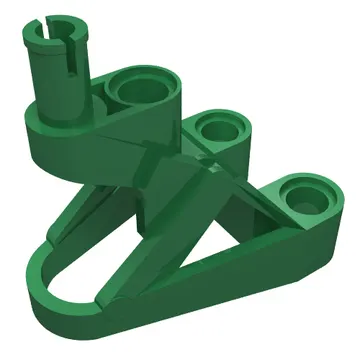 Large Figure Foot, 3 x 4 1/2 x 2 1/3 with Technic Pin Connector