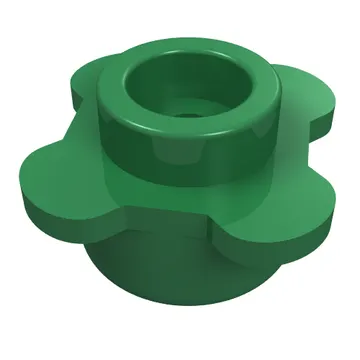 Plant, Flower, Plate Round 1 x 1 with 4 Petals