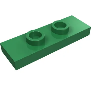 Plate Special 1 x 3 with 2 Studs with Groove and Inside Stud Holder (Jumper)