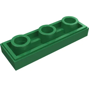 Tile Special 1 x 3 Inverted with Center Hole