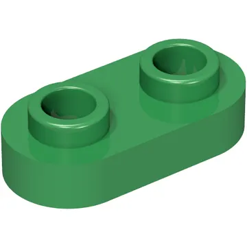 Plate Special 1 x 2 Rounded with 2 Open Studs