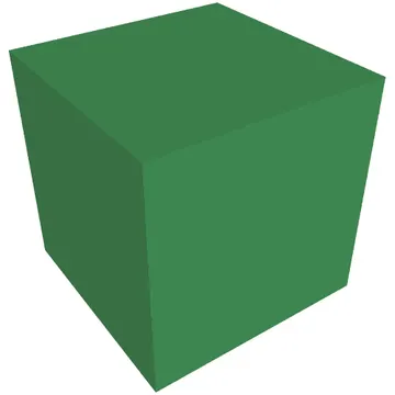 Minifig Head Special, Small Cube (Baby) [Plain]