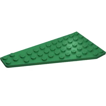 Wedge, Plate 7 x 12 Wing Right