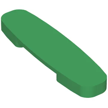 Duplo Train Action Plate [PLAIN]