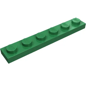 Plate 1 x 6