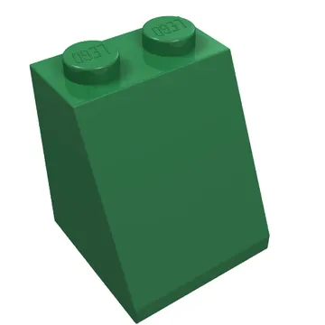 Brick Sloped 65° 2 x 2 x 2 with Bottom Tube