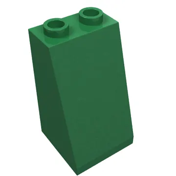 Brick Sloped 75° 2 x 2 x 3 [Hollow Studs]