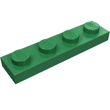 Plate 1 x 4