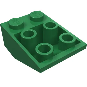Brick Sloped Inverted 33° 3 x 2, No Connections between Studs, Ovoid Bottom Pin