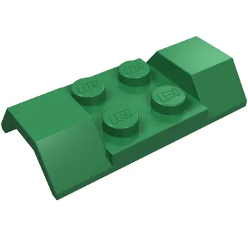 Wheel Arch, Mudguard 2 x 4 [Smooth]