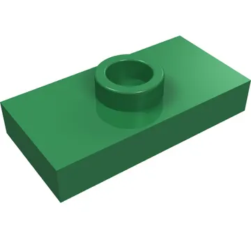 Plate Special 1 x 2 with 1 Stud with Groove (Jumper)