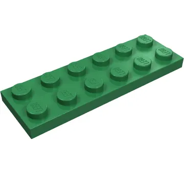 Plate 2 x 6