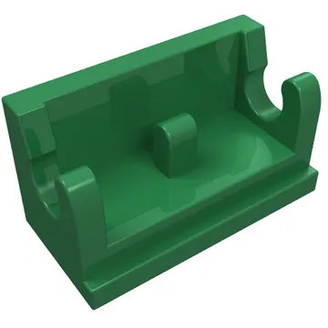 Hinge Brick 1 x 2 Base
