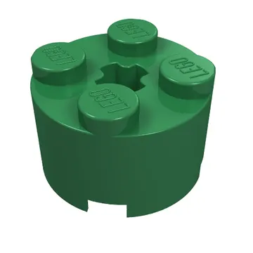 Brick Round 2 x 2 with Axle Hole