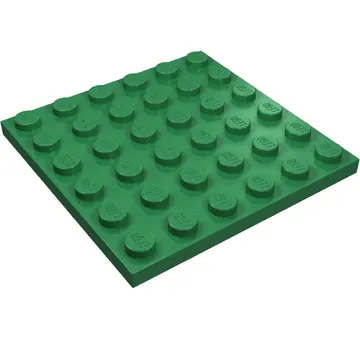 Plate 6 x 6