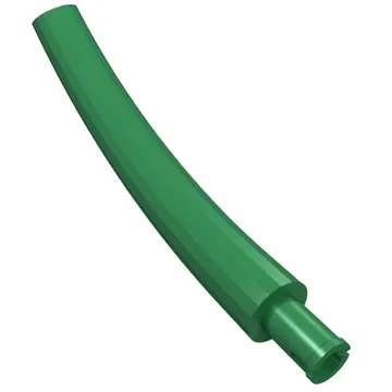 Animal Body Part / Plant, Tail / Neck / Branch / Trunk, Middle Section with Pin, Round Pin Hole
