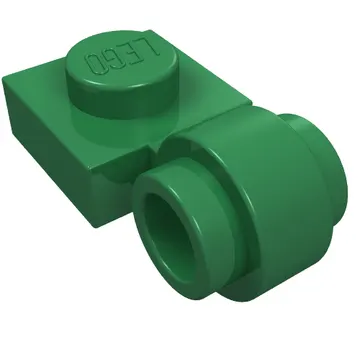 Plate Special 1 x 1 with Clip Light, Bar Hole [Thick Ring]