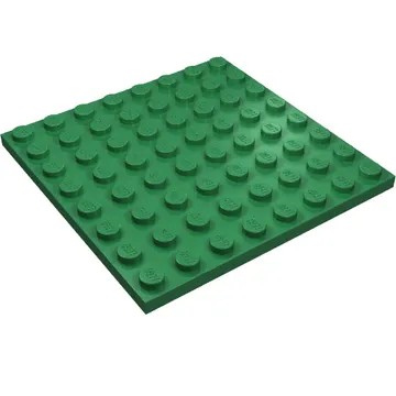 Plate 8 x 8