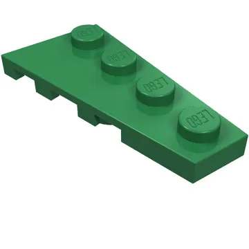 Wedge Plate 4 x 2 Right