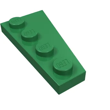 Wedge Plate 4 x 2 Left