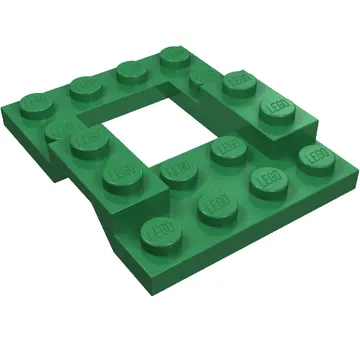 Vehicle Base 4 x 5 with Wheel Arches, 2 x 2 Opening